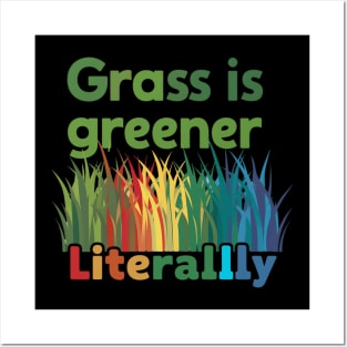 Grass Posters and Art
